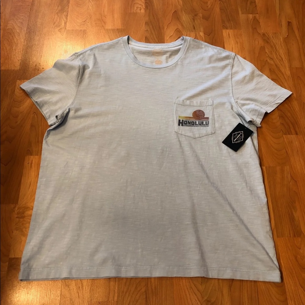 Men’s Hawaii Graphic Shirt - XL - Honolulu